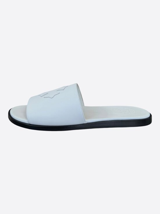 Chrome Hearts White Cross Patch Slides main image 6